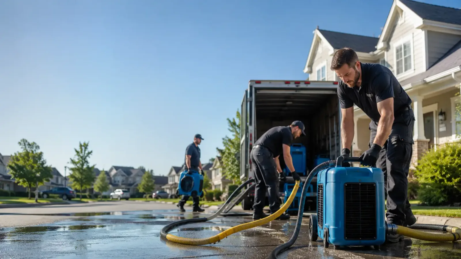 Water Damage Mitigation in Old Bridge, NJ